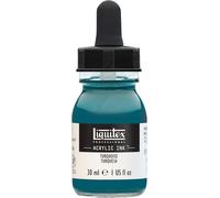 KALANKA-Professional Encre Acrylique Flacon Avec Pipette 30 ml Turquoise