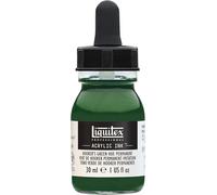 KALANKA-Professional Encre Acrylique Flacon Avec Pipette 30 ml Vert de Hooker Permanent (Imitation)