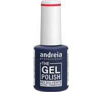 Kalanka-Professional - The Gel Polish - Vernis ¿¿ Ongles Gel Semi-Permanent Sans Solvant Et Sans Odeur - Colour G15 Rouge Neon - Nuances De Rose