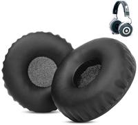 KALANKA-Professionnel Coussinets d'oreille de Rechange compatibles avec Koss HV1 HV1A HV/1HV/1A HV 1A Headphones Coussinets d'oreille en Cuir protéiné et Mousse à mémoire de Forme