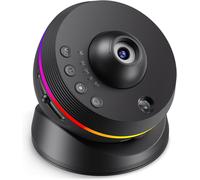 KALANKA-Projecteur Ciel Etoile, Planetarium Projecteur 13 en 1, Rotatif 360° Projecteur Galaxie 4K HD avec Minuterie, Météore Dynamiques, 6 Modes d'éclairage, Projecteur Etoiles Plafond pour Enfants