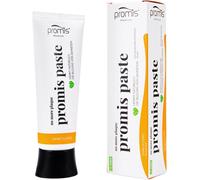 Kalanka-Promis Paste Dentifrice Anti-Plaque Naturel Sans Fluoride Xylitol 99% Naturel Bio Label Organique Ecocert Cosmos Vegan Tube De Canne À Sucre Emballage Recyclé