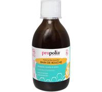 Kalanka-Propolia - Bio - Bain De Bouche Quotidien - Purifie Et Apaise Les Gencives - Protection - Haleine Fraîche - Propolis, Menthe & Xylitol - Efficacité 12h - Fabriqué En France - 300 Ml