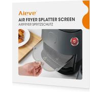 Kalanka-Protección Contra Salpicaduras De Acero Inoxidable, Malla Fina, Protección Contra Salpicaduras De Grasa, Compatible Con Freidora De Aire Caliente Cosori Xxl De 4,7 L, Freidora Sin Aceite