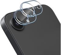 KALANKA-Protecteur d'¿¿cran Compatible avec iPhone 16e 2025, 2 Pi¿¿ces 9H Duret¿¿, Ultra HD, Sans Bulles, Anti-rayure, pour iPhone 16e - Transparent