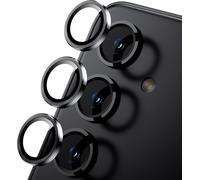 KALANKA-Protecteur d'objectif d'appareil photo pour Samsung Galaxy S25 ¿ [Keep Original Shooting] incassable Ultra HD 9H Protecteur d'écran d'appareil photo en verre trempé Film de protection en méta