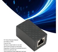 KALANKA-Protecteur Ethernet RJ45 Femelle POE Gigabit Ethernet Suppresseur de Foudre Réseau LAN CAT5 / CAT6 Parafoudre pour Adaptateur D'extension de Dispositif de