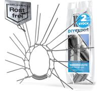 Kalanka-® Protection Contre Les Martres Pour Descentes De Gouttière D¿Un Ø Max. De 100 Mm En Acier Inoxydable ¿ Dispositif Personnalisable Anti-Martres