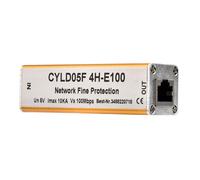 KALANKA-Protection contre les Surtensions et la Foudre, Adaptateur RJ45 Rj11 Ethernet Réseau Rj11 Limitant la Protection contre les Surtensions de Tonnerre 5V
