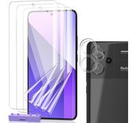 Kalanka-Protection D'¿¿Cran Pour Redmi Note 13 Pro Plus 5g, Protecteur Flexible 3 Pi¿¿Ces Et Verre Protection D'objectif 1 Pi¿¿Ces. Anti-Rayure Haute D¿¿Finition Protection Pour Redmi Note 13 Pro Plus