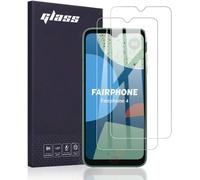 Kalanka-Protection D'écran Compatible Avec Fairphone 4 5g, [2 Pièces] Transparent Verre Trempé Protection, Anti-Rayures Anti-Empreintes Tempered Glass Protection D'écran Pour Fairphone 4 5g