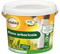 KALANKA-Protection des Arbres Blanc Arboricole - Seau 3L - Barrière Physique Contre Les parasites, des Champignons, mousses - 6 à 9 Arbres SOBLANC3