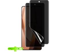 KALANKA-Protection Écran Anti-Espion Compatible avec Oneplus 13R 5G, Protection D'écran à Couverture, [2 Pièces] Anti-Spy Non-verre, Film TPU Privacy Flexible pour Oneplus 13R 5G