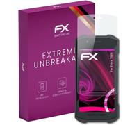 Kalanka-Protection Écran Film De Verre En Plastique Compatible Avec Zebra Tc26 Verre Film Protecteur, 9h Hybrid-Glass Fx Protection Écran En Verre Trempé De Plastique