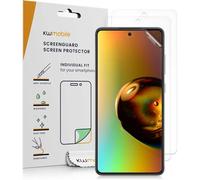 KALANKA-Protection écran téléphone - Compatible avec Samsung Galaxy A52 / A52 5G / A52s 5G - Set 3X Film Transparent en Plastique