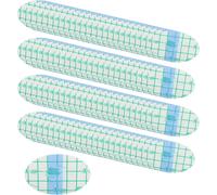 Kalanka-Protection Oreille Piscine Enfant, 100 Pieces Cache Oreille Piscine Enfant Avec Centre Absorbant Double Protection Et Étanche Efficace, Protège Oreilles Transparents Ultra Fins Pour Natation
