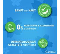 Kalanka-Protège-Slips Cotton Feel Normal Au Parfum Frais, Taille Normale, 56 Pièces (Lot De 1)