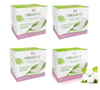 Kalanka-Protège Slips Pocket 100% Coton Bio Ultra Doux Peaux Sensibles 4 Paquets De 24 Unités (Soit 96 Unités Au Total)