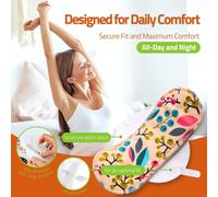 Kalanka-Protèges Slip Lavables Réutilisables En Coton Bio Pour Pertes Blanches (Tanga, X7); Fabriqués En Ue, Lavables À Haute T°, 100% Respirants, Hygiène Féminine Pour Strings Pour Usage Quotidien (