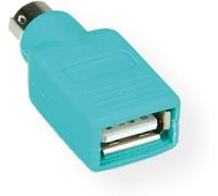 KALANKA-PS/2 to USB Adaptateur, Mouse Green - Adaptateur pour Câble (Mouse Green, Vert, 12 x 20 x 30 mm)