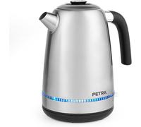 Kalanka-Pt5557vde Bouilloire 1.7l Lumie - Sans Bpa, Lumière Led, Base Pivotante 360 °, Indicateur De Niveau D'eau, Filtre Anticalcaire, Capteur D'ébullition À Sec, Arrêt Automatique, 2200w
