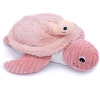 Kalanka-Ptipotos By Sauvenou Tortue Maman/Bebe Bleu - Peluche Bébé Toute Douce - Idée Cadeau De Naissance - 29cm, Rose