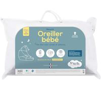 Kalanka-P'tit Lit - Oreiller Bébé Coussin Enfant 40x60 Cm - Enveloppe 100% Coton - Anti Acariens - Hypoallergénique - Oeko Tex®- Conception Française