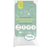 Kalanka-P'tit Lit - Protège Matelas Bébé Bamboo Alèse Imperméable 60x120 Cm - Viscose Douce Et Soyeuse - Sans Traitement Chimique - Respirant Et Silencieux - Oeko Tex®