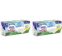 Kalanka-P'tit Onctueux Croissance Mini Poire - Dès 6 Mois - 6 X 50g (Lot De 2)