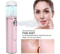 KALANKA-Pulvérisateur facial Pulvérisateur de brume de visage portable Mini atomiseur humidificateur professionnel Vapeur pour le visage Appareil de beauté pour spa hydratant
