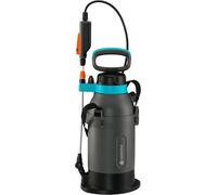 KALANKA-Pulvérisateur Pression 5l Plus : Pulvérisateur Press. avec Marche intégrée, Lance télescopique avec Fonction de Verrouillage, Sangle de Portage et protège-buse (11138-20)