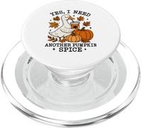 Kalanka-Pumpkin Spice Goose Fall Coffee Lover Autumn Season Popsockets Popgrip Pour Magsafe