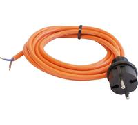 KALANKA-PUR Cordon d'Alimentation pour Chantier de 3 m Câble Robuste 230V, 16A avec Gaine Extérieure en Polyuréthane H07BQF 2x1,0 IP44 Fabriqué en EU I 70911