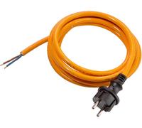 KALANKA-PUR Cordon d'Alimentation pour Chantier de 3 m Câble Robuste 230V, 16A, Gaine Extérieure en Polyuréthane H07BQF 2x1,5 IP44 Fabriqué en EU I 70914