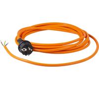 KALANKA-PUR Cordon d'Alimentation pour Chantier de 3 m Fiche 2PT+T, 230V / 16A, Gaine Extérieure en Polyuréthane H07BQF 3Gx1,5 IP44 Fabriqué en EU I 70909
