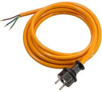 KALANKA-PUR Cordon d'Alimentation pour Chantier de 5 m Câble Robuste 230V, 16A avec Gaine Extérieure en Polyuréthane H07BQF 3G1,5 IP44 Fabriqué en EU I 70908