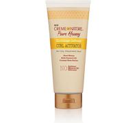Kalanka-Pure Honey, Crème Activatrice Boucles À L'huile De Coco, Beurre De Karité Et Miel, Soin Des Cheveux Bouclés, Frisés Et Crépus, Hair Curler, Produit Cheveux Sans Sulfates - 310ml