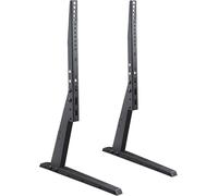 Kalanka-Puremounts Pm-Tvs-02 65"" Independiente Negro Soporte De Mesa Para Pantalla Plana - Soporte Para Televisor (Independiente, 35 Kg, 81,3 Cm (32""), 165,1 Cm (65""), 600 X 400 Mm, Negro)