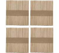 Kalanka-Purewax 200 Spatules Fines En Bois (4x50) Pour Épilation À La Cire, Visage Et Parties Sensibles