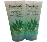 Kalanka-Purifying Neem Face Wash With Neem & Turmeric,Fights Pimples & Prevents Marks, Soap-Free Formulation,For Normal To Oily Skin, Formulated With 100% Herbal Ingredients -150ml (Pack Of 2)