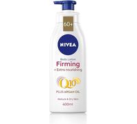 Kalanka-Q10 60+ Lotion Corporelle Pour Peaux Matures (400 Ml), Crème Raffermissante Nourrissante Avec Q10 Et Huile D'argan, Crème Hydratante 72h Pour Peaux Vieillissantes Et Matures