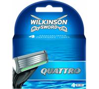 Kalanka-- Quattro - Lames De Rasoir Pour Homme - Pack De 4