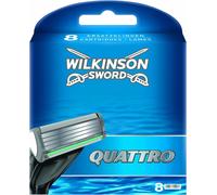 Kalanka-- Quattro - Lames De Rasoir Pour Homme - Pack De 8