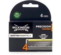 Kalanka-- Quattro Titanium Précision - Lames De Rasoir Pour Homme - Pack De 4