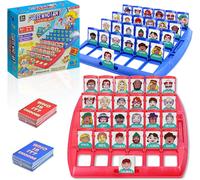 Kalanka-Qui Est-Ce - Jeu De Devinettes Amusant - Jeu De Société - Qui Est-Ce - Jeu Original Guess What - Jeu Amusant - Jeux De Deviner - Qui Suis-Je - Jeu Classique Guess Pour Les Jeux Familiaux