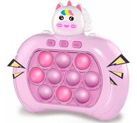 KALANKA-Quick Pop Game, Fidget Toys Pro, Pop Électronique, Jeu Portable, Manette de Jeu Rapide, Jouet Anti-Stress, Cadeau de d'anniversaire pour garçons, Filles, Enfants et Adolescents