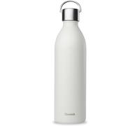 Kalanka-Qwetch - Bouteille Isotherme Active Gris 1l - Gourde Avec Anse Inox Recyclé - 24h Froid Et 12h Chaud - Etanche, Sans Bpa & Compacte