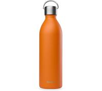 Kalanka-Qwetch - Bouteille Isotherme Active Orange 1000ml - Gourde Avec Anse Inox Recyclé - 24h Froid Et 12h Chaud - Etanche, Ergonomique & Compacte