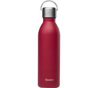 Kalanka-Qwetch - Bouteille Isotherme Active Rouge Grenat 1l - Gourde Avec Anse Inox Recyclé - 24h Froid Et 12h Chaud - Etanche, Sans Bpa & Compacte