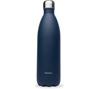 Kalanka-Qwetch - Bouteille Isotherme Granite Bleu 1l - Gourde Nomade Inox - 24h Froid Et 12h Chaud - Etanche, Sans Bpa & Réutilisable - Gourde Isotherme Pour Sport, Voyage, Bureau, Randonnée